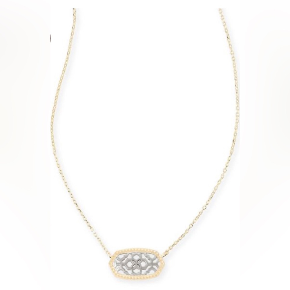 Kendra Scott Gold and Silver Necklace